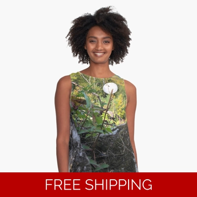 Le Studio Sleeveless Top Satellite Dish 2019